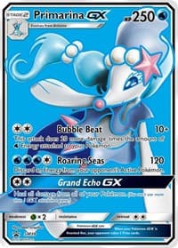 Primarina GX - SM39 - SM Promos - Pokemon card