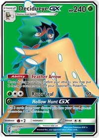 Decidueye GX - SM37 - SM Promos - Pokemon card