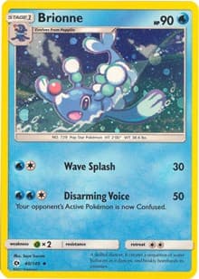 Brionne - 40/149 (Cosmos Holo) - Miscellaneous Cards & Products - Pokemon card