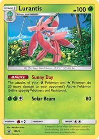 Lurantis - SM25 - SM Promos - Pokemon card