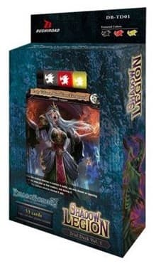 Dragoborne: Shadow Legion Trial Deck - TD01: Shadow Legion - Dragoborne card