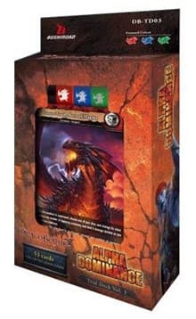Dragoborne: Alpha Dominance Trial Deck - TD03: Alpha Dominance - Dragoborne card