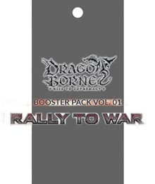 Dragoborne: Rally to War Booster Pack - Rally to War - Dragoborne card