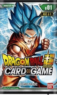 Dragon Ball Super - Galactic Battle Booster Pack - Galactic Battle - Dragon Ball Super: Masters card