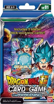 Dragon Ball Super - The Awakening Starter Deck - Galactic Battle - Dragon Ball Super: Masters card