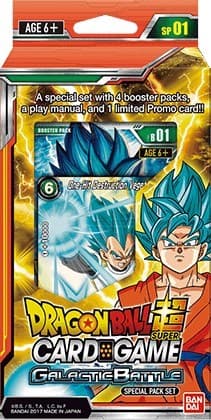 Galactic Battle Special Pack Set - Galactic Battle - Dragon Ball Super: Masters card