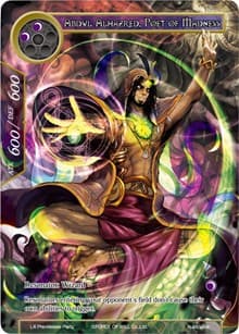 Abdul Alhazred, Poet of Madness - Promo Cards - Force of Will card