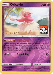 Oricorio - 55/145 (League Challenge) [3rd Place] - League & Championship Cards - Pokemon card