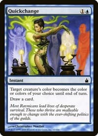 Quickchange - Ravnica: City of Guilds - Magic: The Gathering card