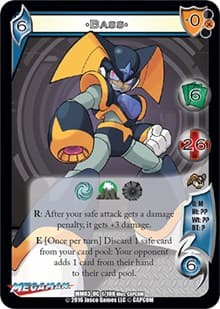 Bass - Mega Man: Battle for Power - UniVersus card