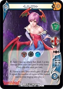 Lilith - Darkstalkers: Collector's Tins - UniVersus card