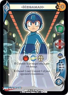 Megaman - Mega Man: Collector's Tins - UniVersus card