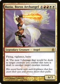 Razia, Boros Archangel - Ravnica: City of Guilds - Magic: The Gathering card