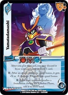 Yamatadamashi - Mega Man: Battle for Power - UniVersus card