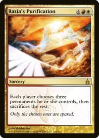 Razia's Purification - Ravnica: City of Guilds - Magic: The Gathering card