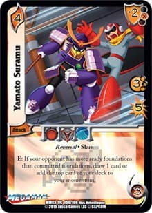 Yamato Suramu - Mega Man: Battle for Power - UniVersus card