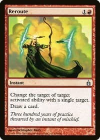 Reroute - Ravnica: City of Guilds - Magic: The Gathering card