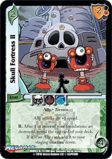 Skull Fortress II - Mega Man: Battle for Power - UniVersus card