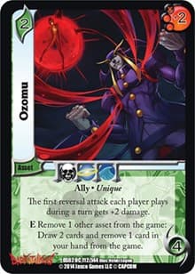 Ozomu - Darkstalkers: Warriors of the Night - UniVersus card