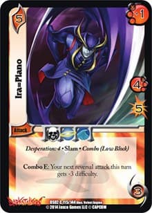 Ira=Piano - Darkstalkers: Warriors of the Night - UniVersus card