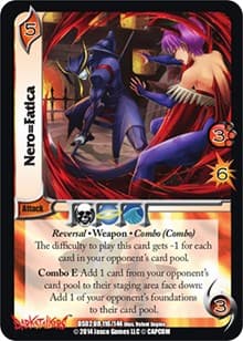 Nero=Fatica - Darkstalkers: Warriors of the Night - UniVersus card