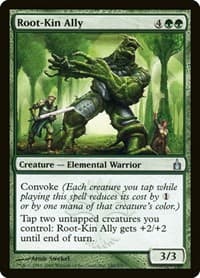 Root-Kin Ally - Ravnica: City of Guilds - Magic: The Gathering card