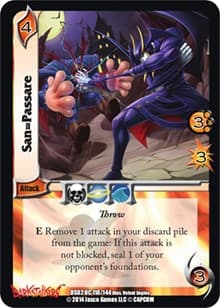 San=Passare - Darkstalkers: Warriors of the Night - UniVersus card