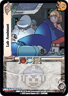 Lab Assistant - Mega Man: Collector's Tins - UniVersus card
