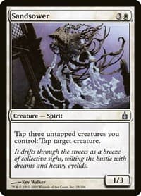 Sandsower - Ravnica: City of Guilds - Magic: The Gathering card