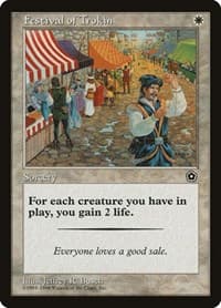 Festival of Trokin - Portal Second Age - Magic: The Gathering card