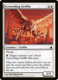 Screeching Griffin - Ravnica: City of Guilds - Magic: The Gathering card