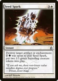 Seed Spark - Ravnica: City of Guilds - Magic: The Gathering card