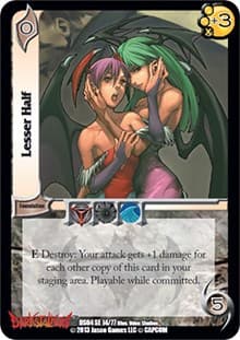 Lesser Half - Darkstalkers: Collector's Tins - UniVersus card