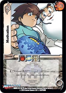 Motivation - Mega Man: Collector's Tins - UniVersus card