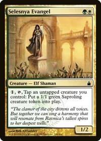 Selesnya Evangel - Ravnica: City of Guilds - Magic: The Gathering card
