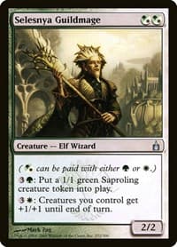 Selesnya Guildmage - Ravnica: City of Guilds - Magic: The Gathering card
