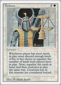 Balance - Revised Edition - Magic: The Gathering card