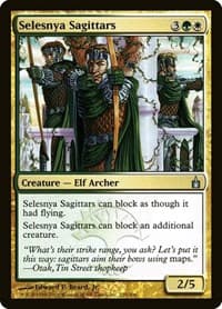 Selesnya Sagittars - Ravnica: City of Guilds - Magic: The Gathering card