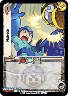 Naivete - Mega Man: Collector's Tins - UniVersus card