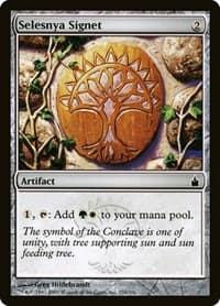 Selesnya Signet - Ravnica: City of Guilds - Magic: The Gathering card