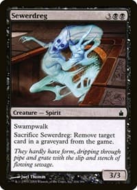 Sewerdreg - Ravnica: City of Guilds - Magic: The Gathering card