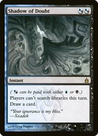 Shadow of Doubt - Ravnica: City of Guilds - Magic: The Gathering card