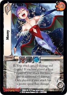 Merry - Darkstalkers: Collector's Tins - UniVersus card