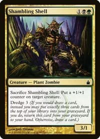Shambling Shell - Ravnica: City of Guilds - Magic: The Gathering card