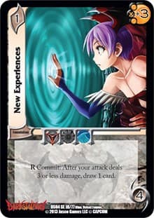 New Experiences - Darkstalkers: Collector's Tins - UniVersus card