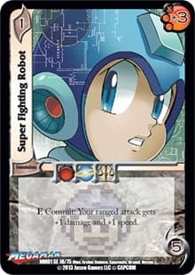 Super Fighting Robot - Mega Man: Collector's Tins - UniVersus card