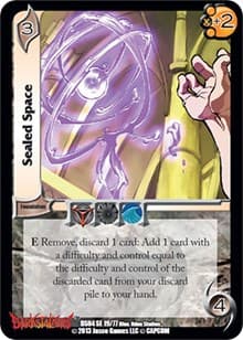 Sealed Space - Darkstalkers: Collector's Tins - UniVersus card