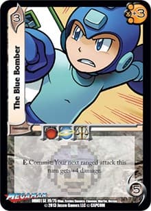 The Blue Bomber - Mega Man: Collector's Tins - UniVersus card