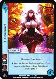 Deliverance - Red Horizon: Blood Omen - UniVersus card