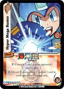 Hyper Mega Buster - Mega Man: Collector's Tins - UniVersus card